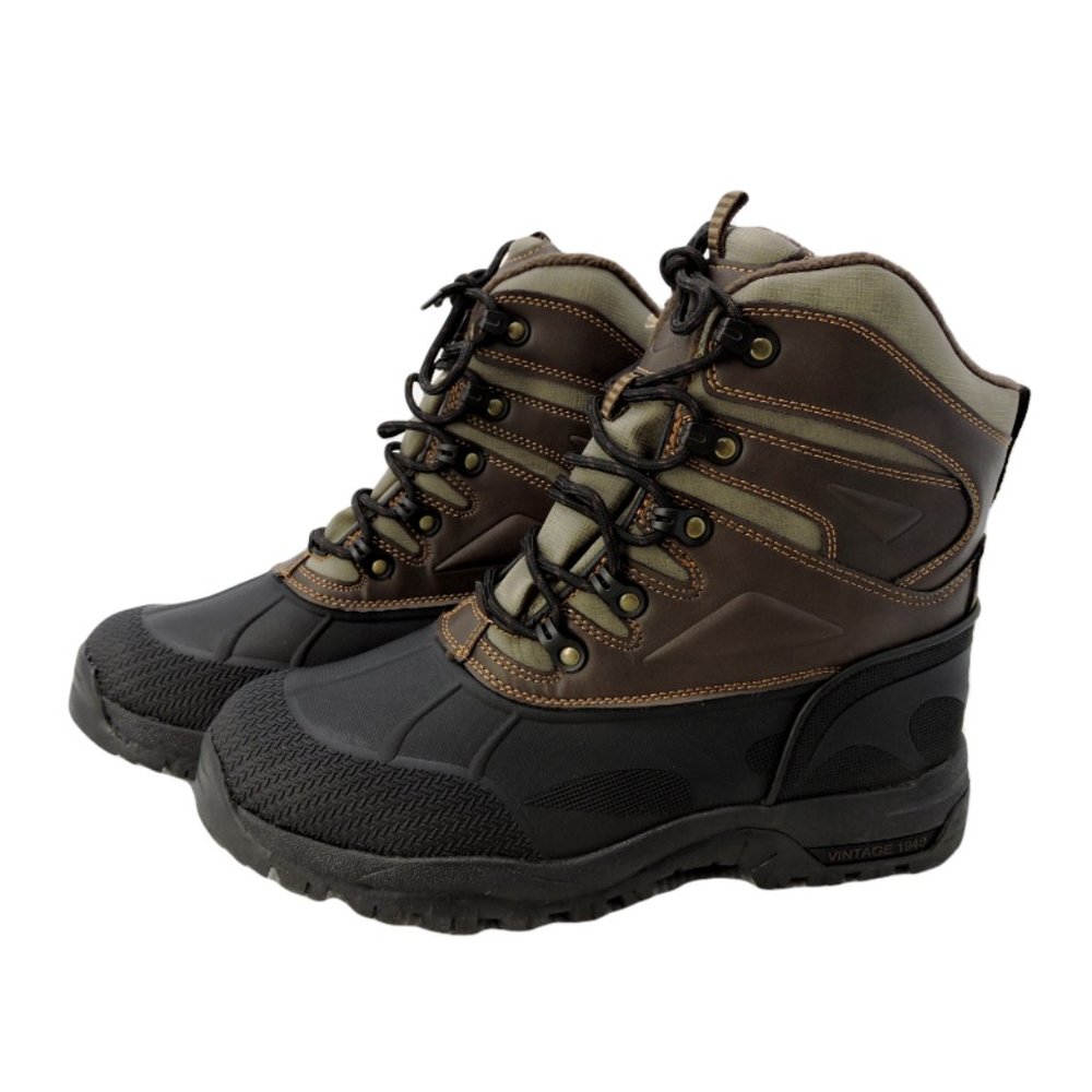 Weatherproof Vintage Clint Hiking Brown Boots Size 13
